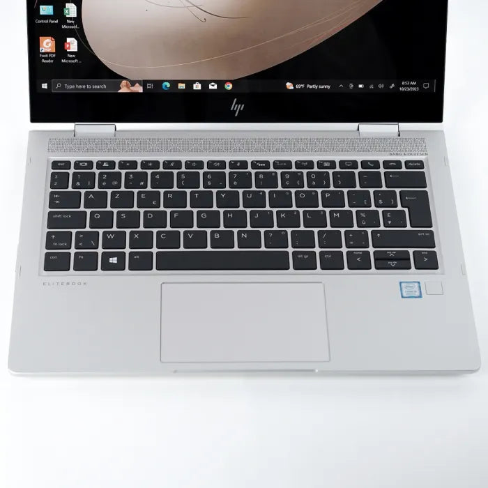 HP EliteBook X360 830 G6 tactile