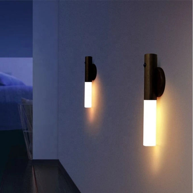 Lampe torche murale à charge USB