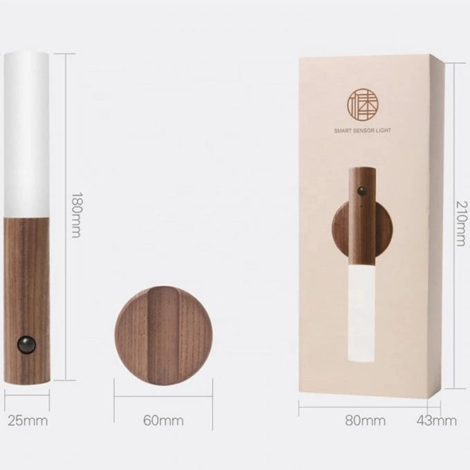 Lampe torche murale à charge USB