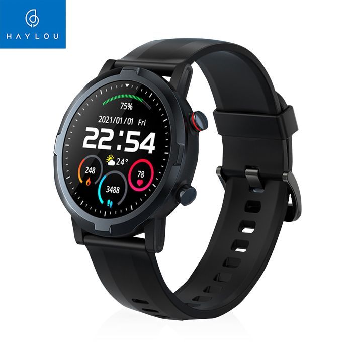 HAYLOU Solaire Plus RT3 - Montre Intelligente Bluetooth - Prix