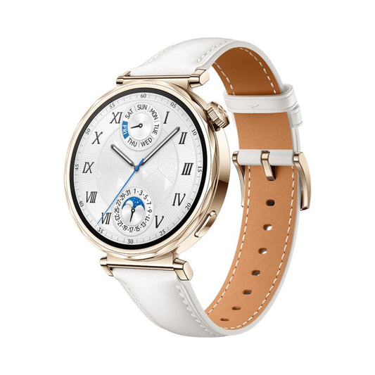 Huawei Watch GT 5 41mm acier inoxydable Blanc
