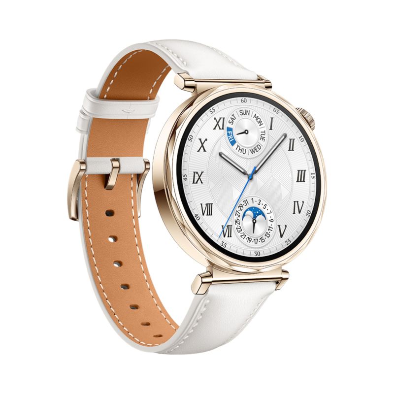 Huawei Watch GT 5 41mm acier inoxydable Blanc