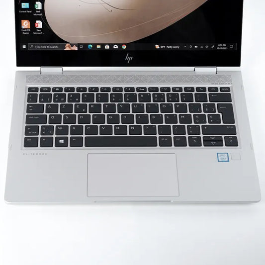 HP EliteBook X360 830 G6 tactile